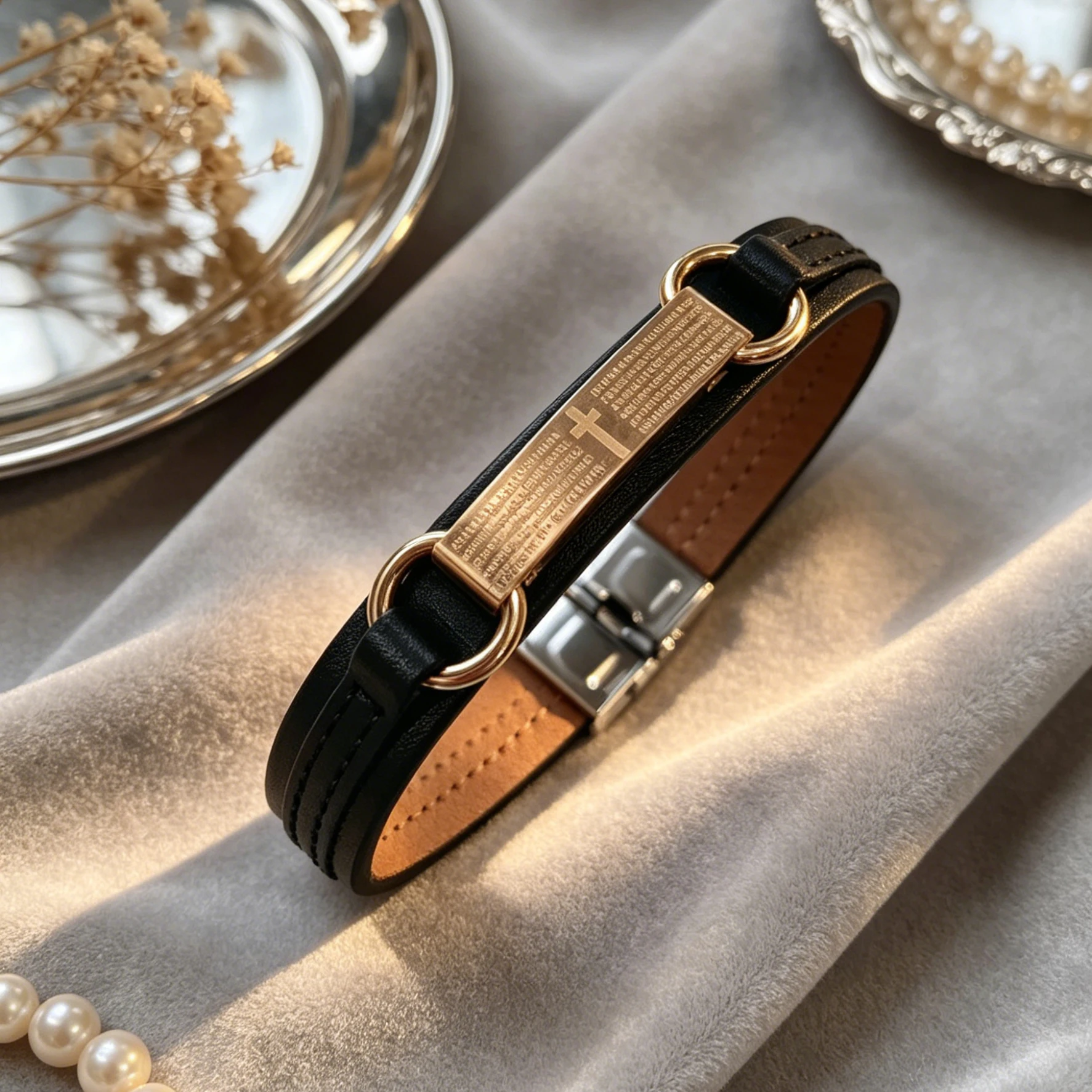 High end retro Bible scripture - Men'S Accessories High End review and price