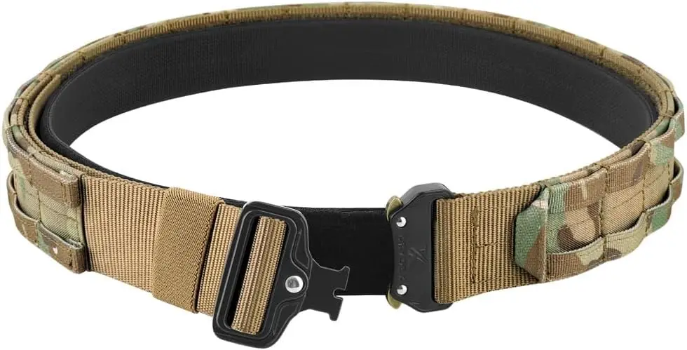 Quick Release Rigger MOLLE Belt 1.75 Inch Inner & Outer Tactical Heavy Duty Belt