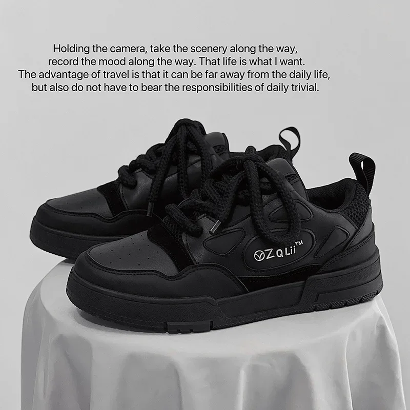 

Sneakers Men Loafers Shoes Comfortable Breathable Student Shoes Lace-up Sneakers Men's Casual Men's Shoes Zapatillas De Deporte