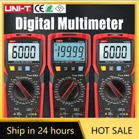 UNI-T UT89X UT89XD UT89XE Professional Digital Multimeter True RMS NCV 20A Current AC DC Voltmeter Capacitance Resistance Tester