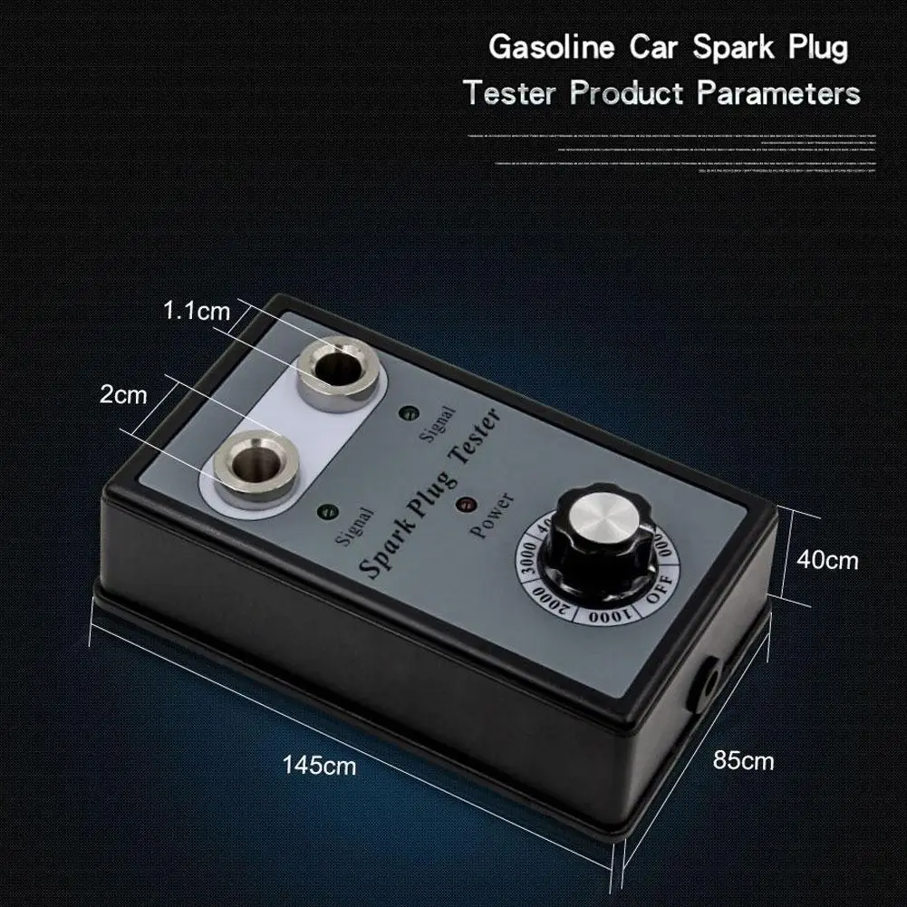 1set Automotive Spark Plug Tester Link Spark Plug Helps With Better Spark Plug Testing Fast And Slow Spark Detection For Cars