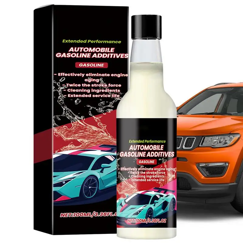 Car Engine Oil Additive 100ml Reduce Wear Engine Oil Supplement Reduce Wear Anti-Friction Carbon Cleaner For Engine Care