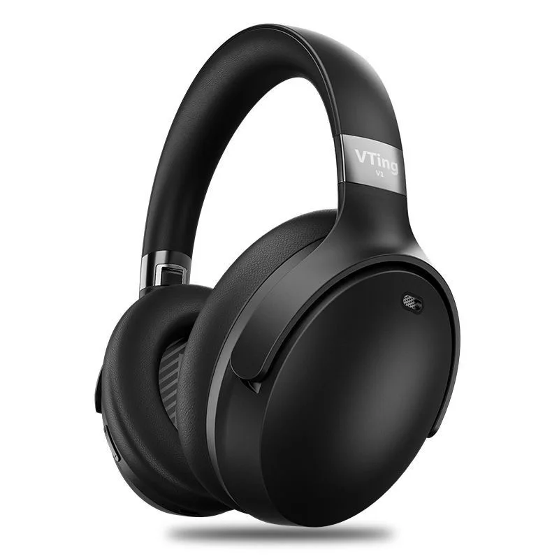 VTing four-unit HIFI wireless active noise reduction headset game sports music all-inclusive ear Bluetooth headphones