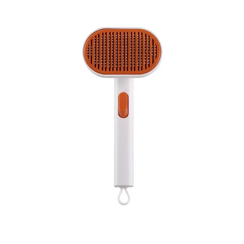 

Pet comb pet hair removal brush cat and dog comb automatic fading beauty brush