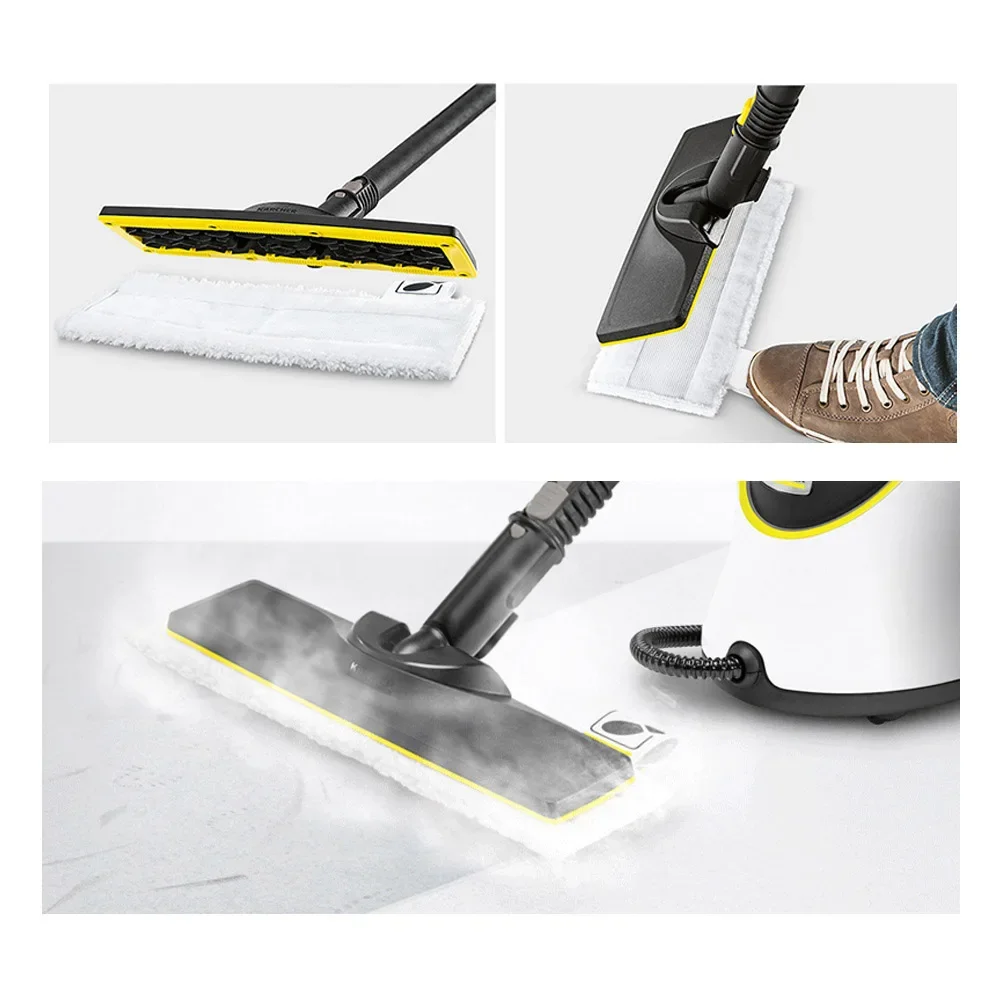Per Karcher EasyFix SC2 SC3 SC4 SC5 Steam Mop Cleaner pezzi di ricambio per Karcher EasyFix Steam Mop panno di pulizia Pad panno di copertura