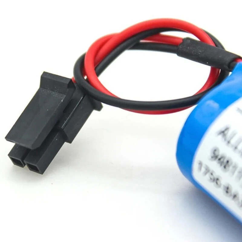 Para allen bradley não-recarregável 3v 1756-ba2 BR2/3a-ab plc bateria 1800mah substituição 5 peças