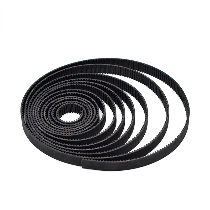 3M Pitch Timing Belt Width 10 15 20 30mm Open-Ended Transmission Synchronous Belts for CO2 Laser Engraving Cutting Machine