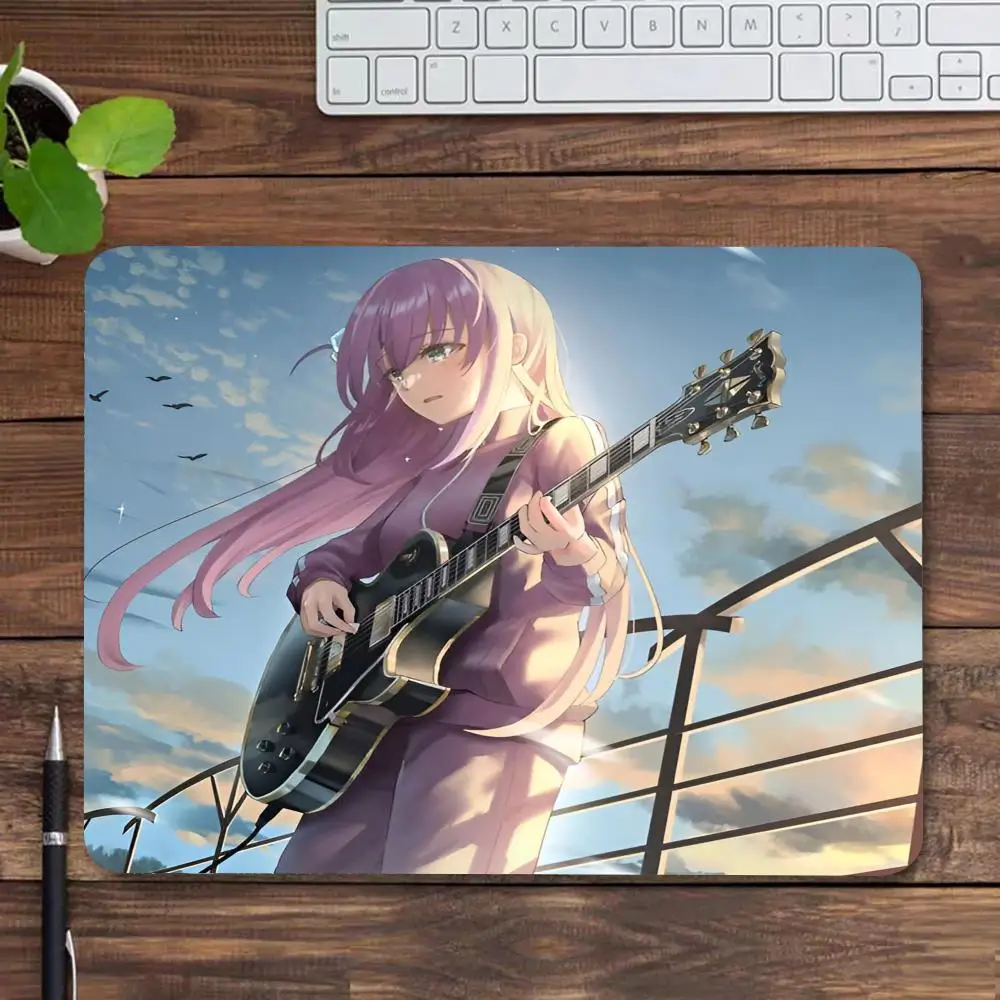 Game Anime B-Bocchi The R-Rock Mouse Pad Ultrafine Surface Gaming Accessories Keyboard Pads Gamer Mouse Mat Rubber Desk Mat