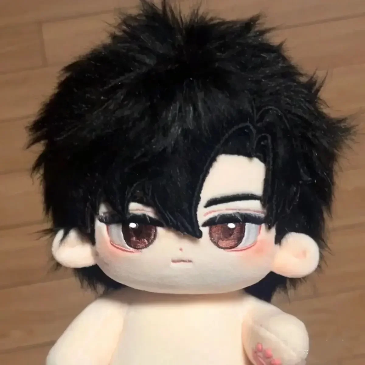 Jogo longe além do mundo gu shiye bonito menino cosplay boneca de pelúcia corpo vestir-se brinquedos travesseiro xams presente 20cm