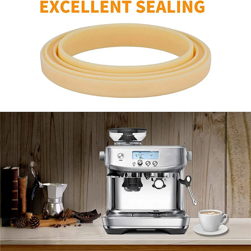 B59B-54Mm Silicone Steam Ring, 6Pack Grouphead Gasket For Breville Espresso Machine 878/870/860/840/810/500/450/ Sage 500/870