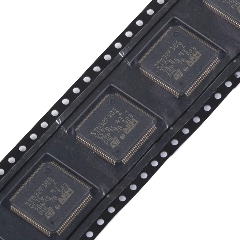 1/5/20PCS STM32F105VCT6 LQFP-100 STM32F 105VCT6 STM32F105 VCT6 256 KB Flash 72 MHz CPU ARM Cortex-M3 MCU – Detail 4