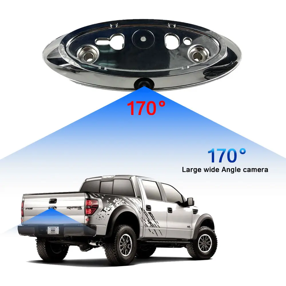 

Heavy Duty Camera for Ford Super Duty Compatible Vehicle Make F-150 2008-2017 Backup Reversing Assit Parking Camera Rear View