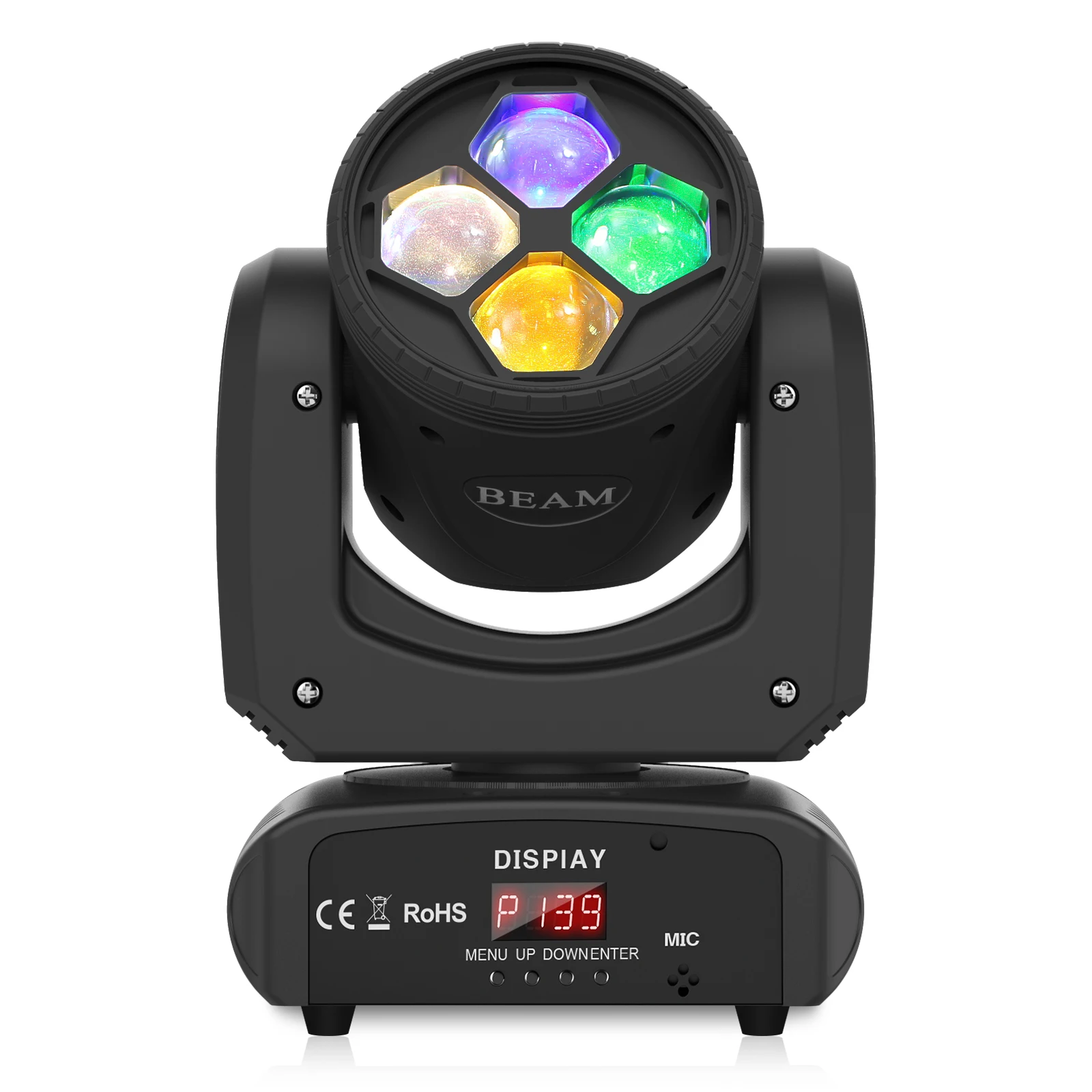 Bee-eyes Moving Head Light Stage Light Flower Effect DMX for DJ Club Party Concert Disco Light