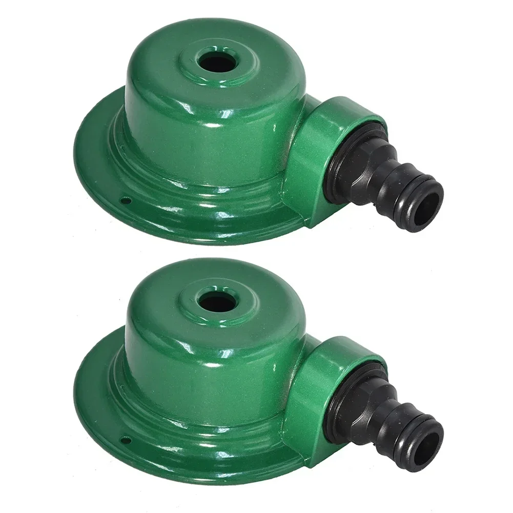 

360 Degree Lawn Sprinkler Water Sprayer 360 Degree Coverage Garden Irrigation System Easy Setup Efficient Water Coverage