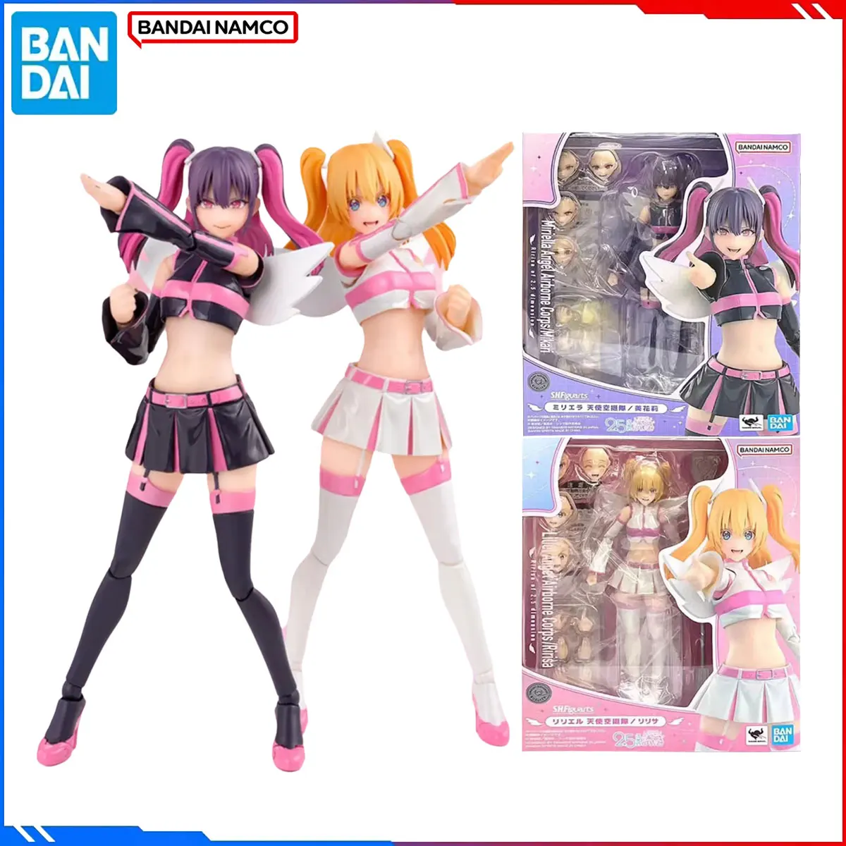 

Подлинная Bandai, оригинальная 2,5-мерная модель соблазнения, комплект SHF 1/12, аниме-фигурка Ririsa Amano Mikari Tachibana, экшн-модель, игрушка