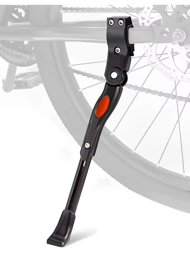 AliExpress NONE Durable Aluminum Bike Side Kickstand Adjustable Bicycle Parking Support Stand Anti‑Slip Foot Rest for MTB Road City Cycling Bike