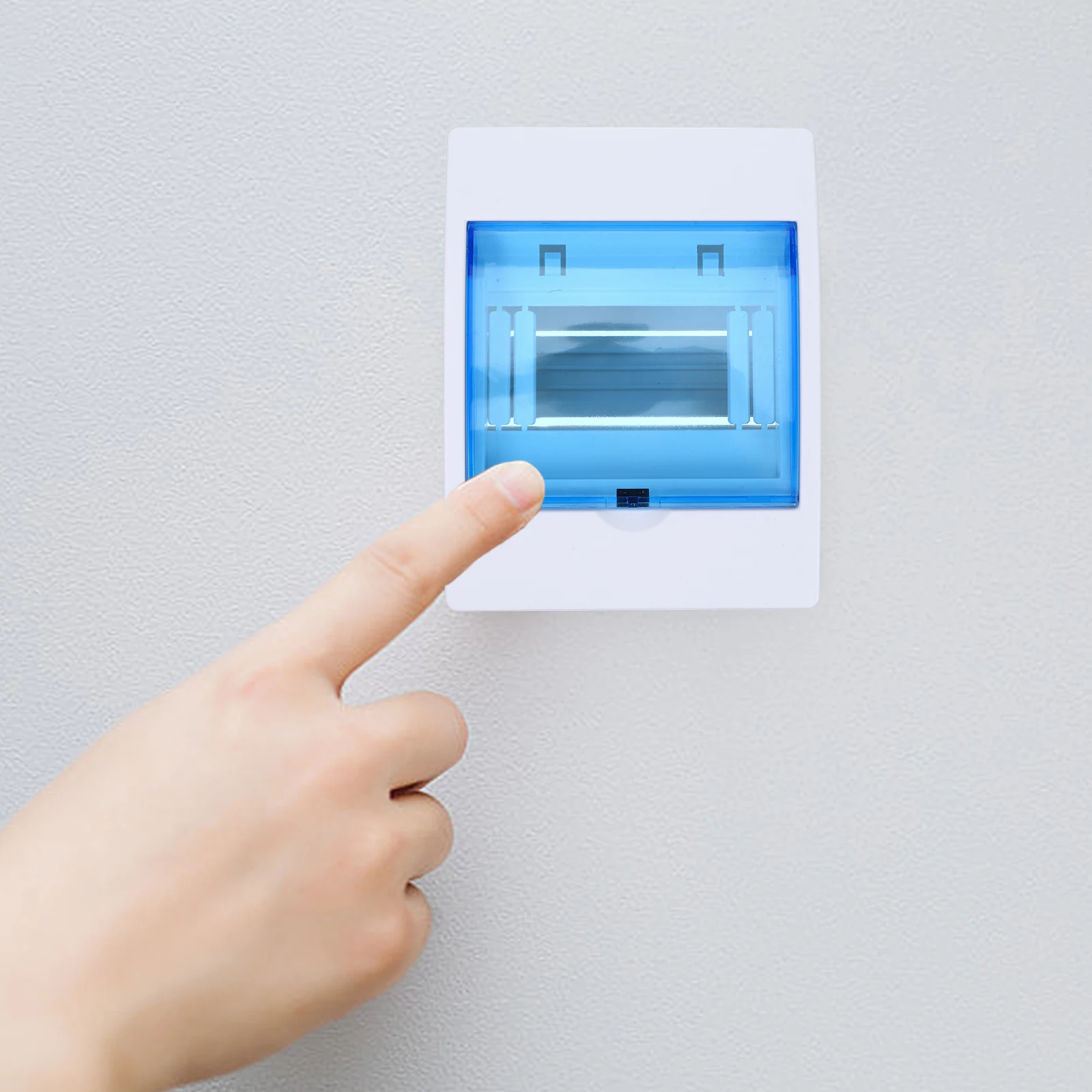 

Leakage Protection Outdoor Weatherproof Plastic Electrical Enclosure Distribution Breaker Box Small Electric for Circuit
