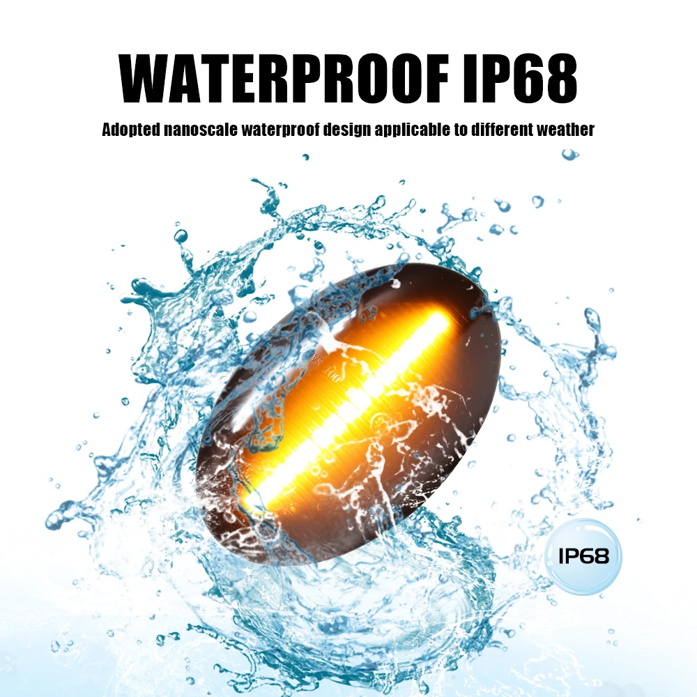 Led ديناميكية الوامض مصابيح جانبية مؤشر بدوره مصباح إشارة لأوبل كومبو C B Tigra A Astra F Meriva A Corsa C B Sintra Vita #5