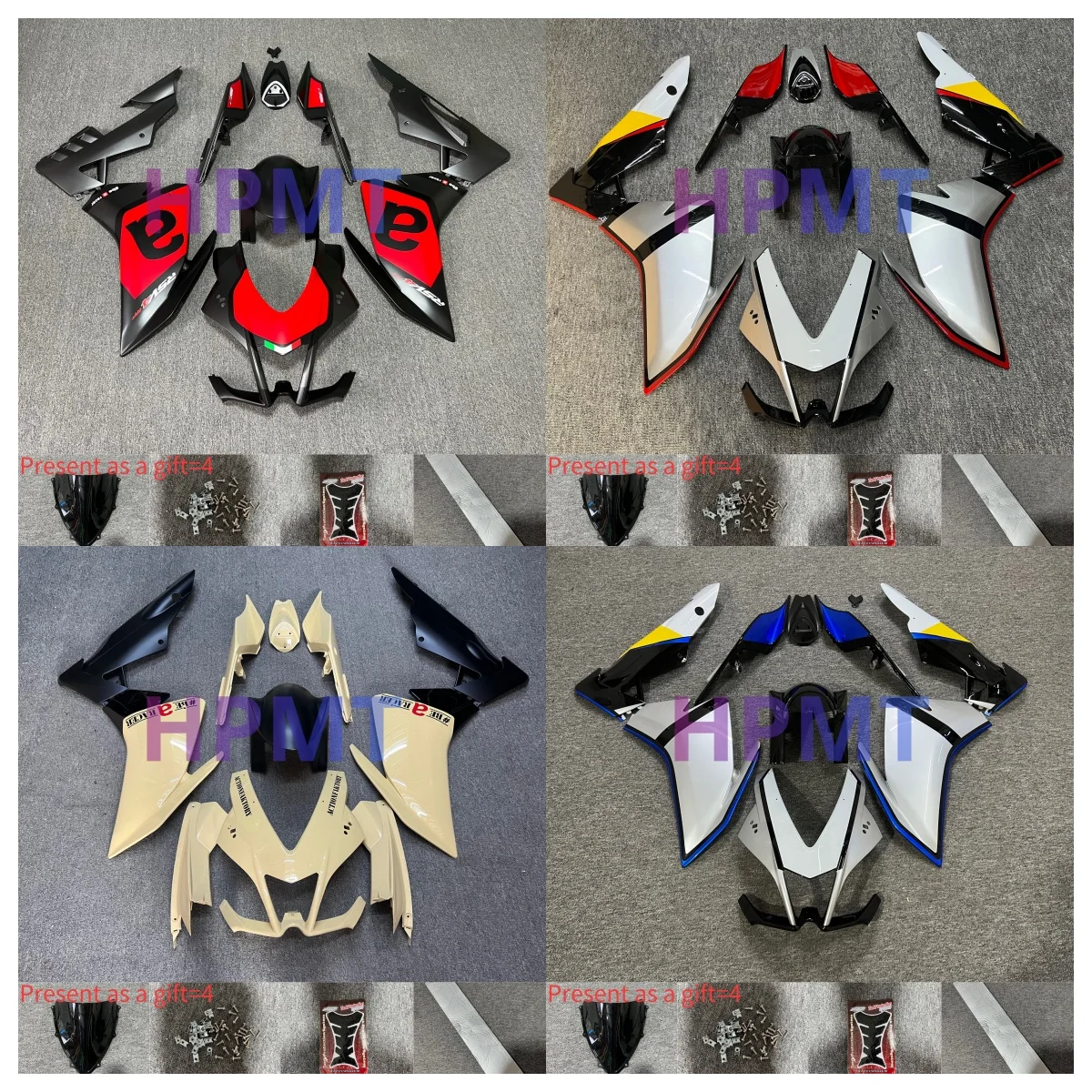 

New ABS Motorcycle Fairings Kit for APRILIA RSV4-1000 2010-2015 aprilia RSV4 2010 2011 2012 2013 2014 2015 Bodywork fairing Kit