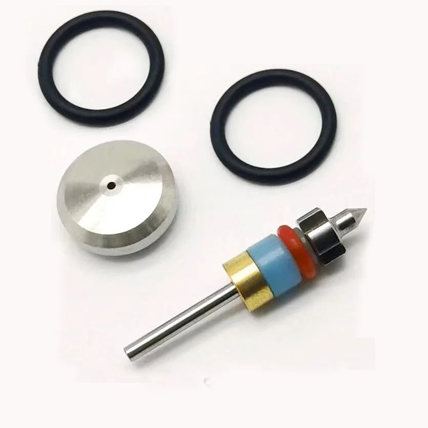SAME For APW For Rich Waterjet Parts 60k On Off Valve Poppet Stem RC12001 Poppet Seat RC12011 On/Off Valve Repair Kit RC12009