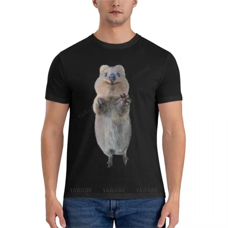 Quokka Classic T-Shirt mens funny t shirts mens graphic t-shirts men short sleeve t shirts oversized t shirts for men