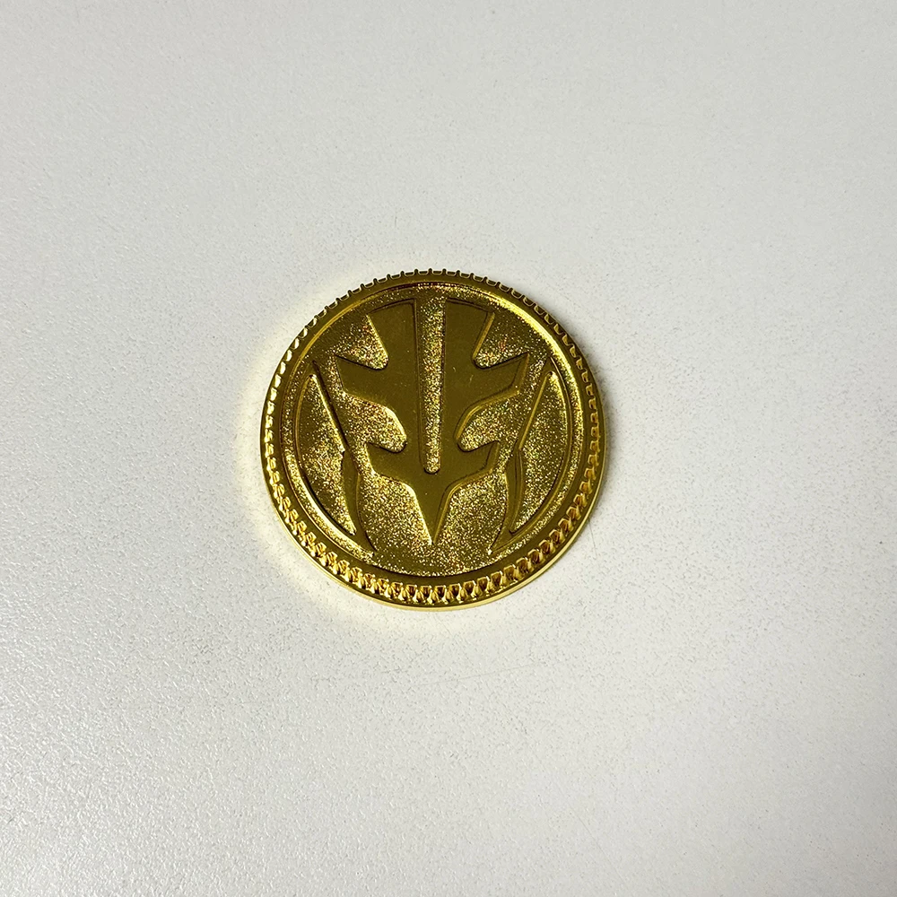 

Legacy TIGER Power Coin Gold Made for Legacy Ranger Morpher