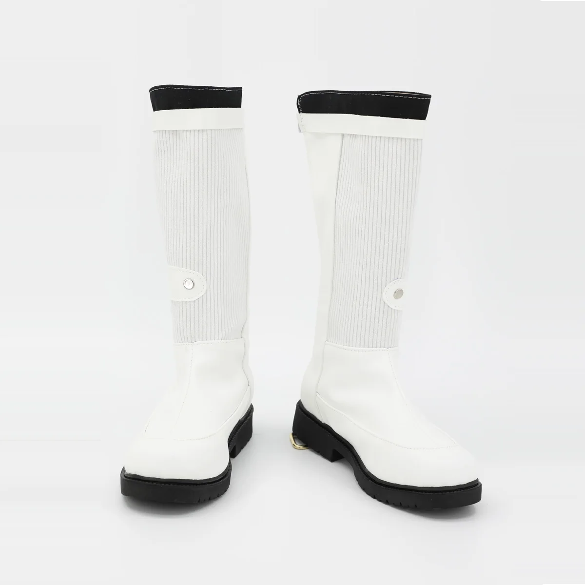 Fantastische held vier menselijke fakkel cosplay schoenen onzichtbare vrouw de ThingMr fantastische witte laarzen op maat gemaakt