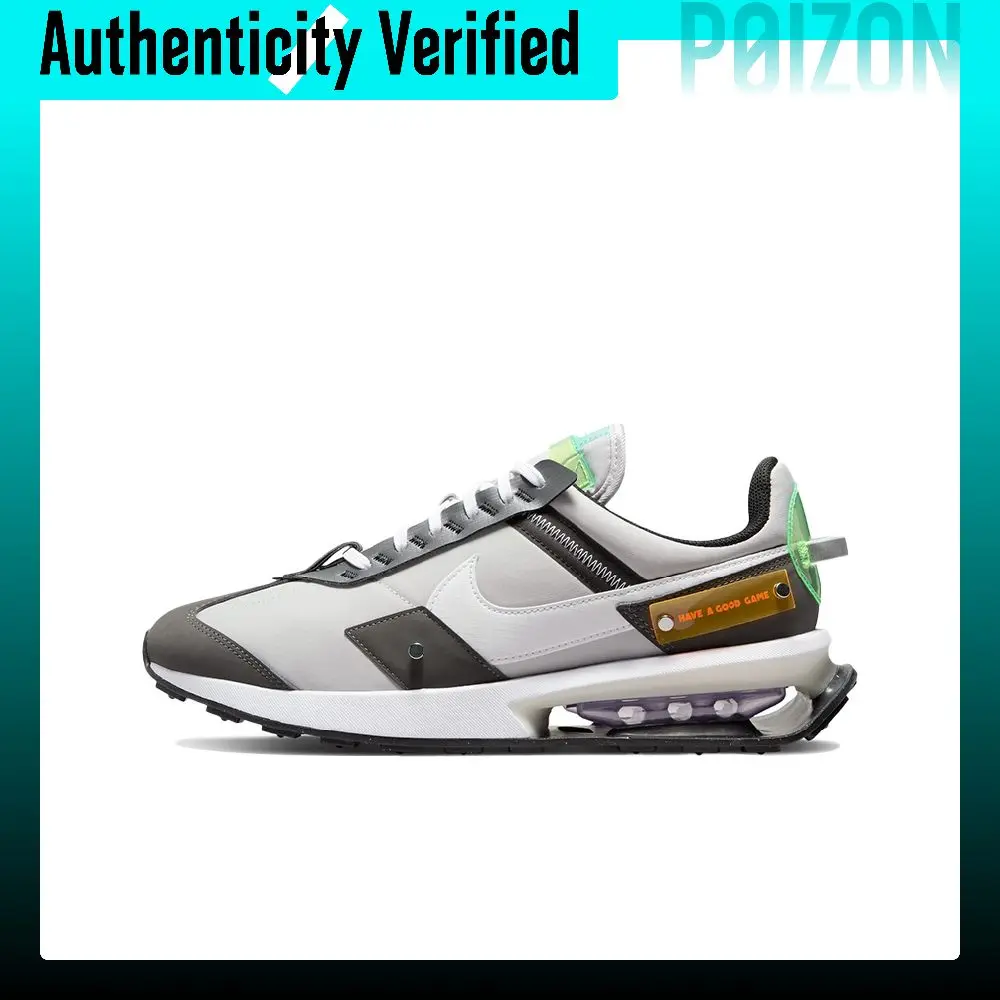 Nike Air Max Pre-Day Casual Shoes Men's Low-top Gray DO2334-011