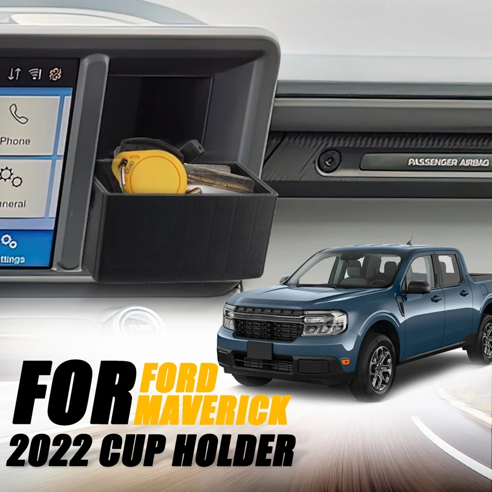 For Ford Maverick 2022 Car Portable Cup Holder Storage Rack