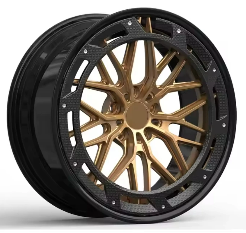 Deep Concave With Deep Lip 18 20 Inch Drag Racing Wheel Beadlock Passenger Wheel Forged Rims