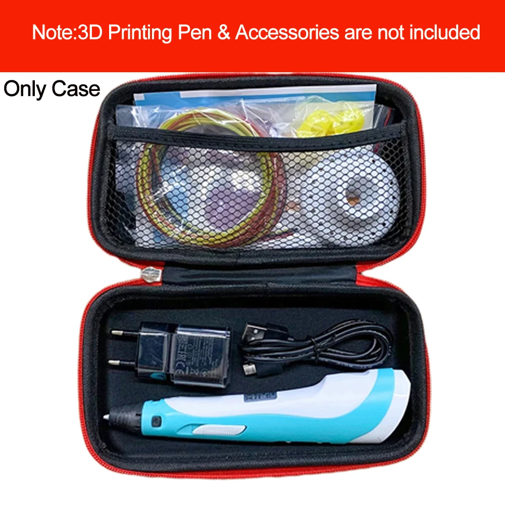 Portable Special Storage Bag For 3D Printing Pen Mini Printer Storage Bag Case Travel Case for Thermal Printer 3D Pen Accessory