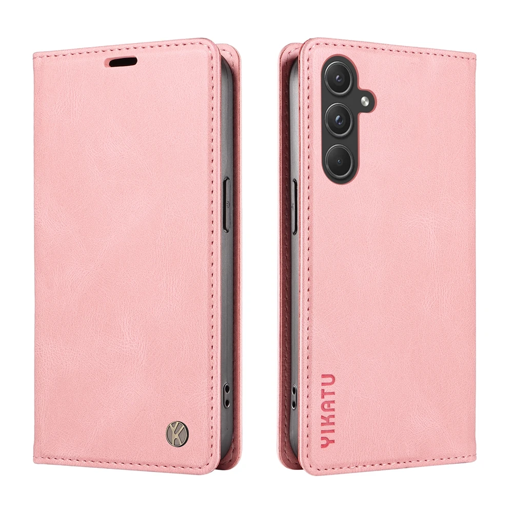 Magnetische lederen portemonnee flip cover voor Samsung Galaxy A73 A72 A71 A56 A55 A54 A43 A52 A51 A35 A34 A33 A32 A26 A25 A05 A15 A16