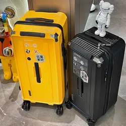 Large Capacity 36 Inch Suitcase With Brake Spinner Wheel luggage Lightweight Cabin Password Box Women and Men 20인치 캐리어  maleta