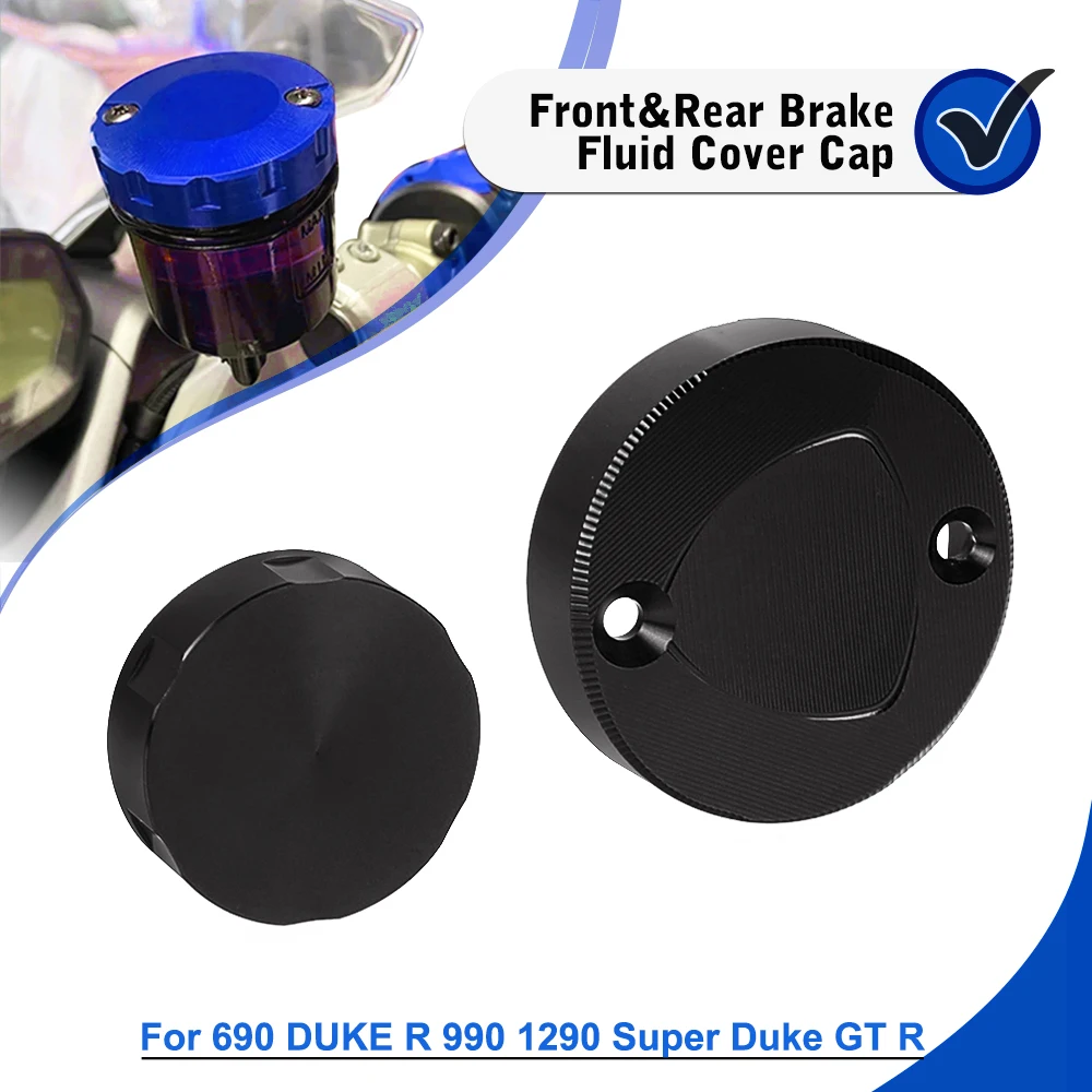 

For 690 DUKE R 990 1290 SUPER DUKE R 1290 Super Duke GT Motorcycle Front Brake Cylinder Cover Reservoir Oil Fluid Cap Tank Cup