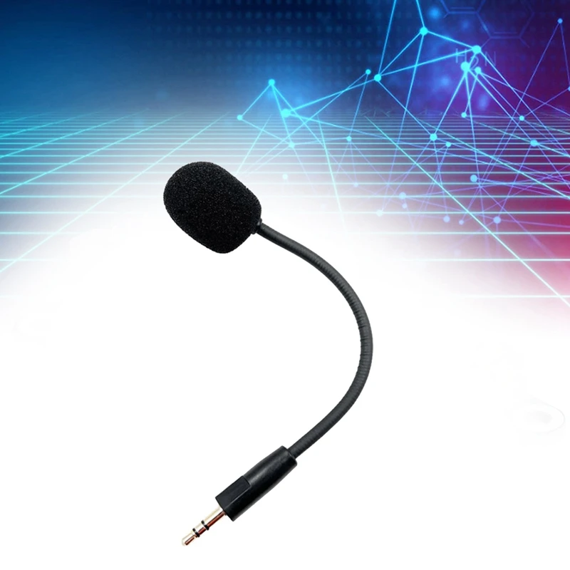 استبدال-3.5 ملم-ميكروفون-ميكروفون-لـ-Kingston-Hyper-X-Cloud-Orbit-S-Game-Headsets-Gaming-Headphones-Mic Y41A