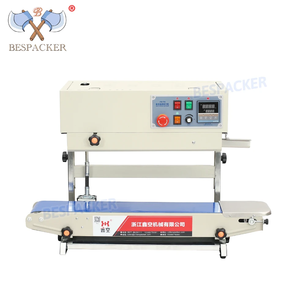 Automatic Vertical Continuous Water Plastic Bag Sealing Machine