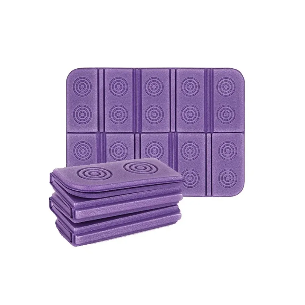 

XPE Sponge Foldable Seat Mat Foldable Ultralight Tourist Seat Mat Foam Material Anti-Moisture Camping Foam Pad