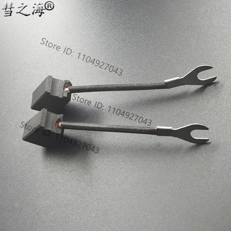 10PC D172 material DC motor carbon brush 10 * 15 * 25 universal wear-resistant various specifications