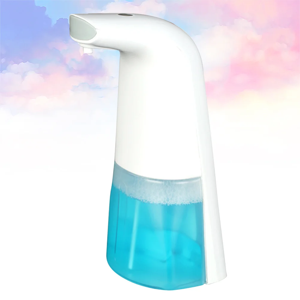 

1Pcs Touchless Soap Dispenser ABS Automatic Smart Motion Sensor Liquid Soap Dispenser Bathroom Wall Mounted Easy Install