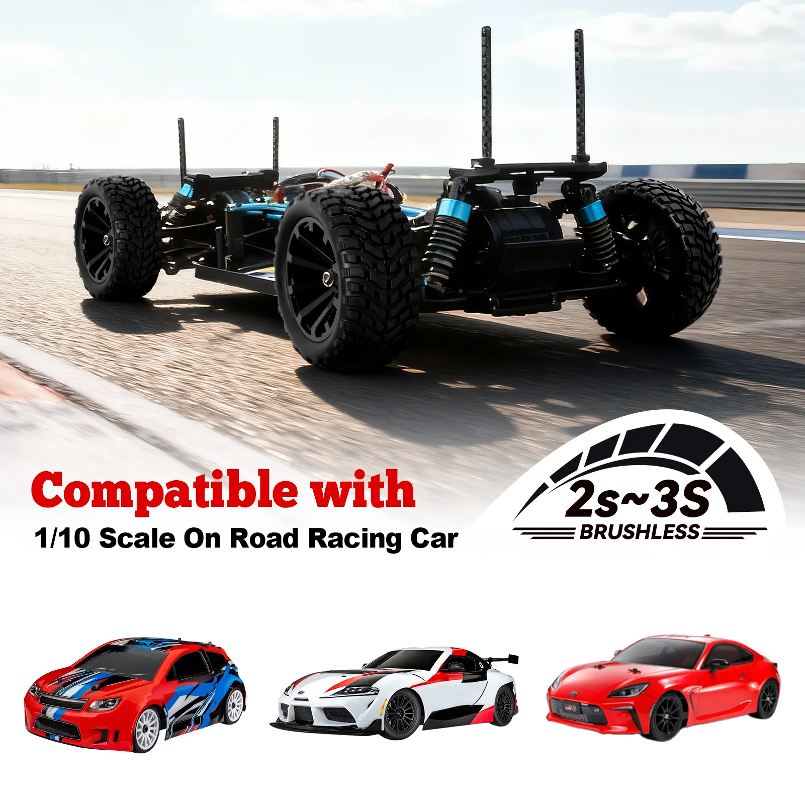 HobbyPark 外径 2.99 インチ / 76mm ラ - Tire Insert Foam のレビューと価格