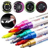 Car Scratch Repair Pen Auto Touch Up Paint Pen Fill Remover Vehicle Rubber Tyre Metal Permanent Paint Marker for Car Styling