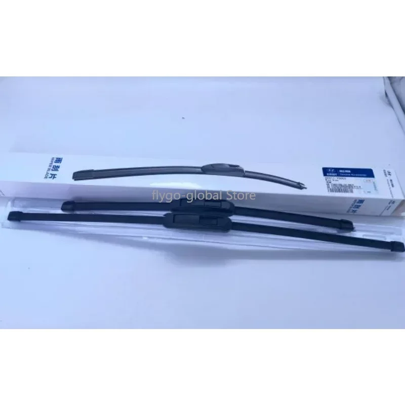 

a pair Fits the modern mistra TUCSON IX25 Santa fe IX35 boneless wiper blades