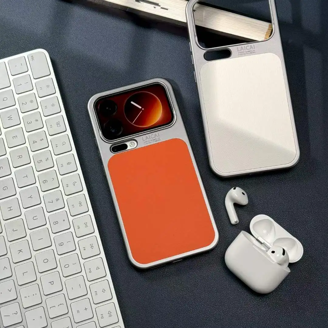 

For Xiaomi MI 17 Pro Max Case Simple K3 Kona Leather Skin-friendly Cover For Xiaomi17 Pro Max Shockproof Bumper Funda