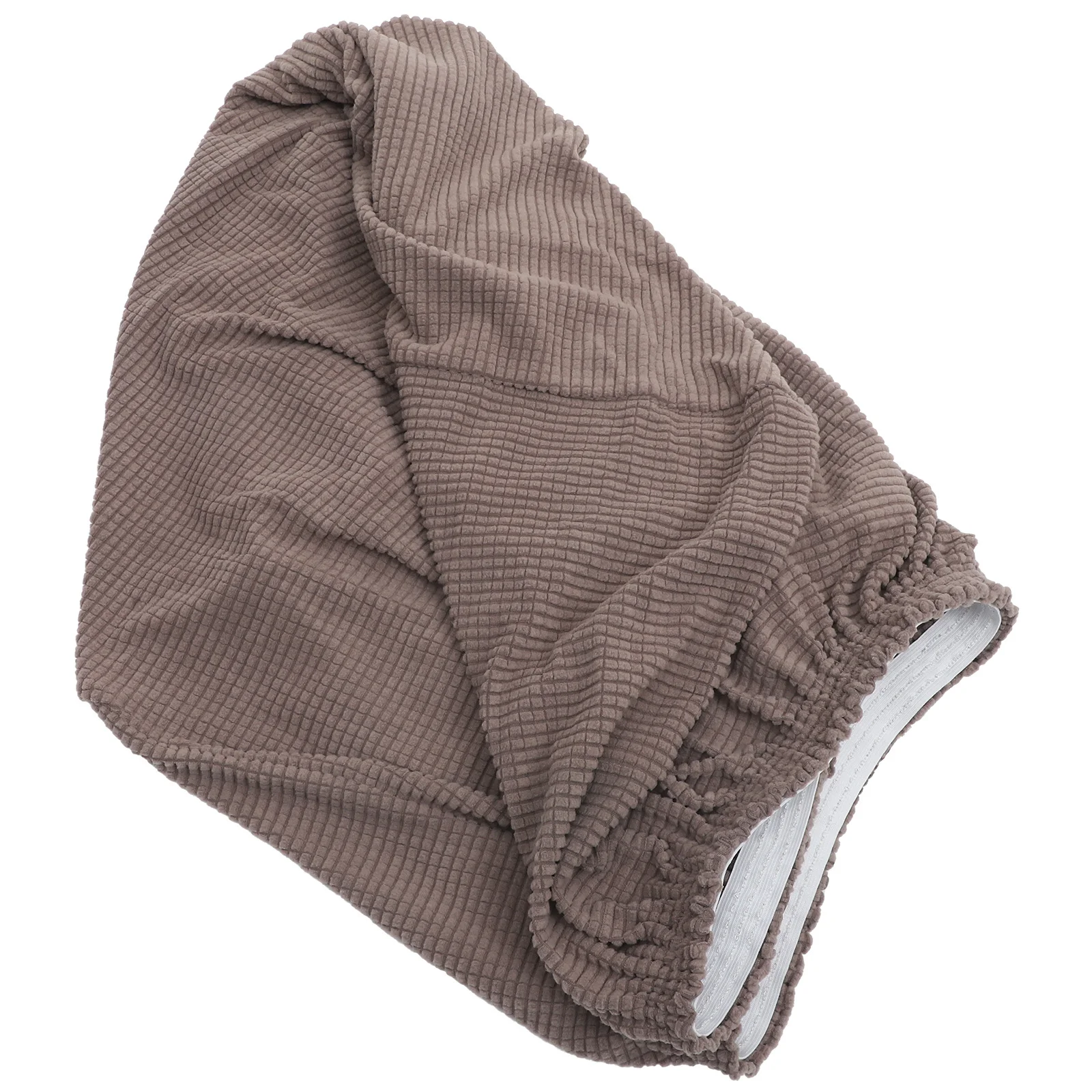 

Square Stool Cover Elastic Stretch Replacement Footrest Cushion Cover Removable Washable Low Stool Protector Chair Protector