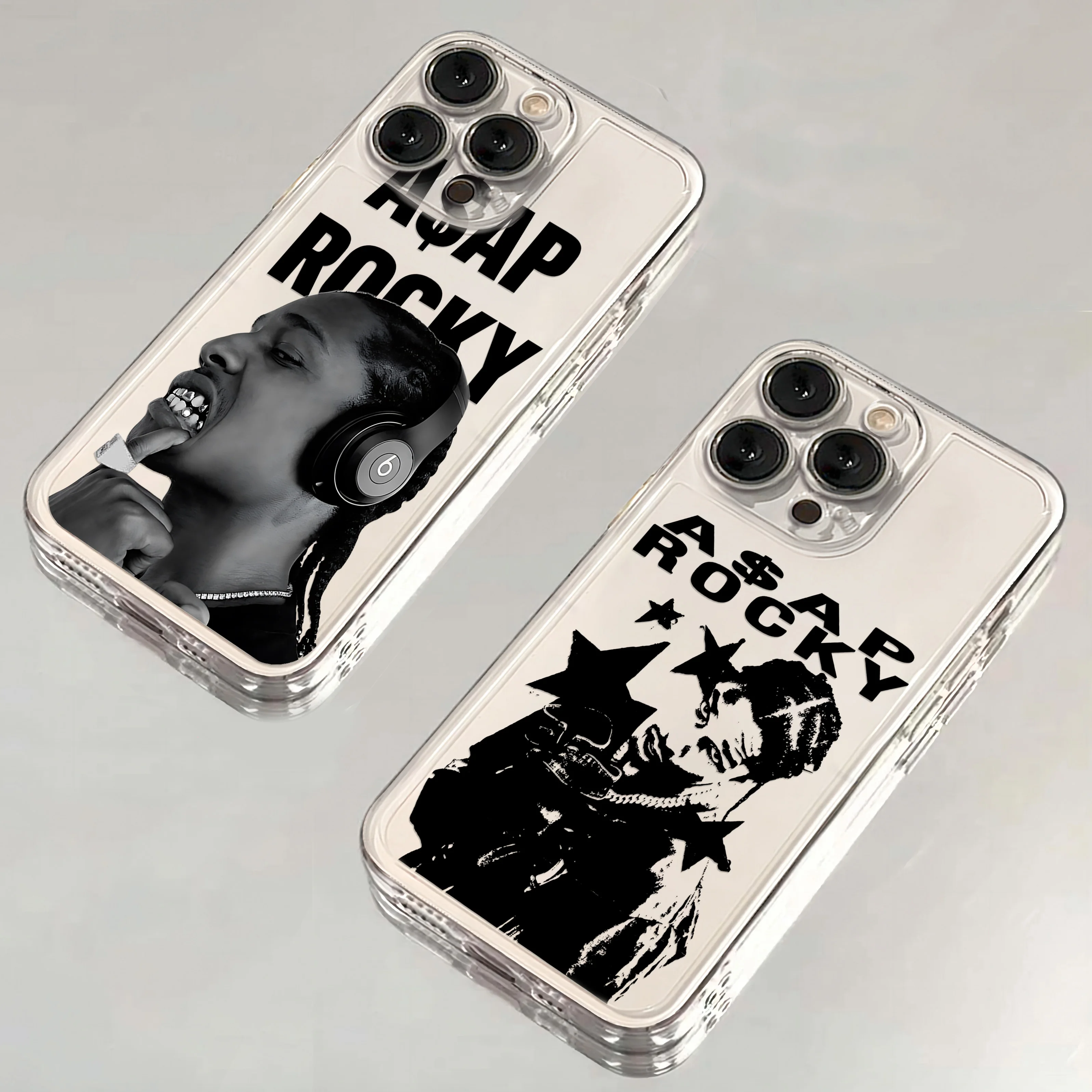 Hot Rapper A-ASAP Rockys Phone Case For IPhone 17 16e 16 15 14 13 12 11 Mini Air Pro Max X XSMax 7 8 Plus Transparent Back Cover