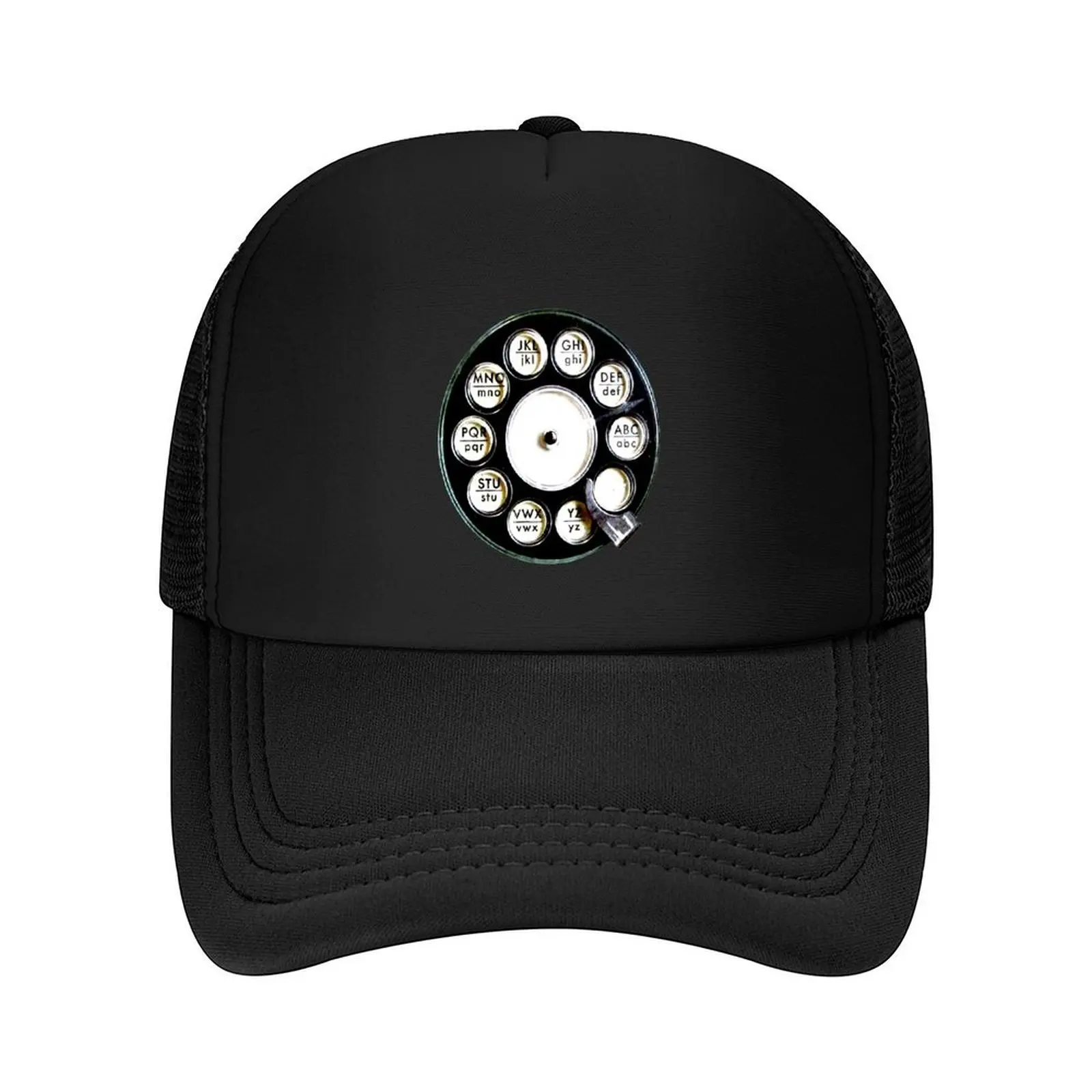 

Vintage Rotary Dial Phone, Retro Phone Baseball Cap Gentleman Hat Hat Man For The Sun tea Hat Beach Bag Men's Luxury Women's