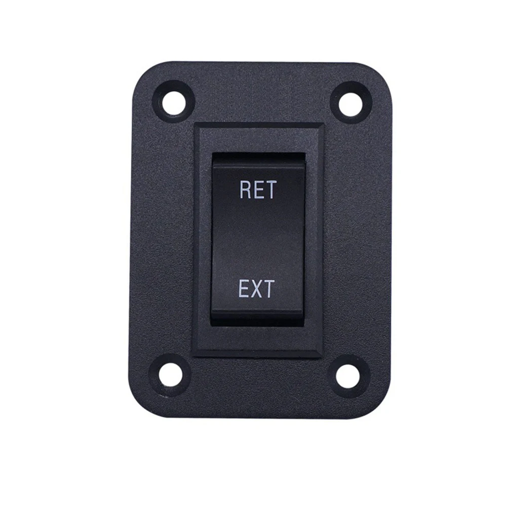 Dual Reset CAR Rocker Switch Forward/Reverse Rocker Switch 4-pin DPDT On-Off-On Rocker Switch