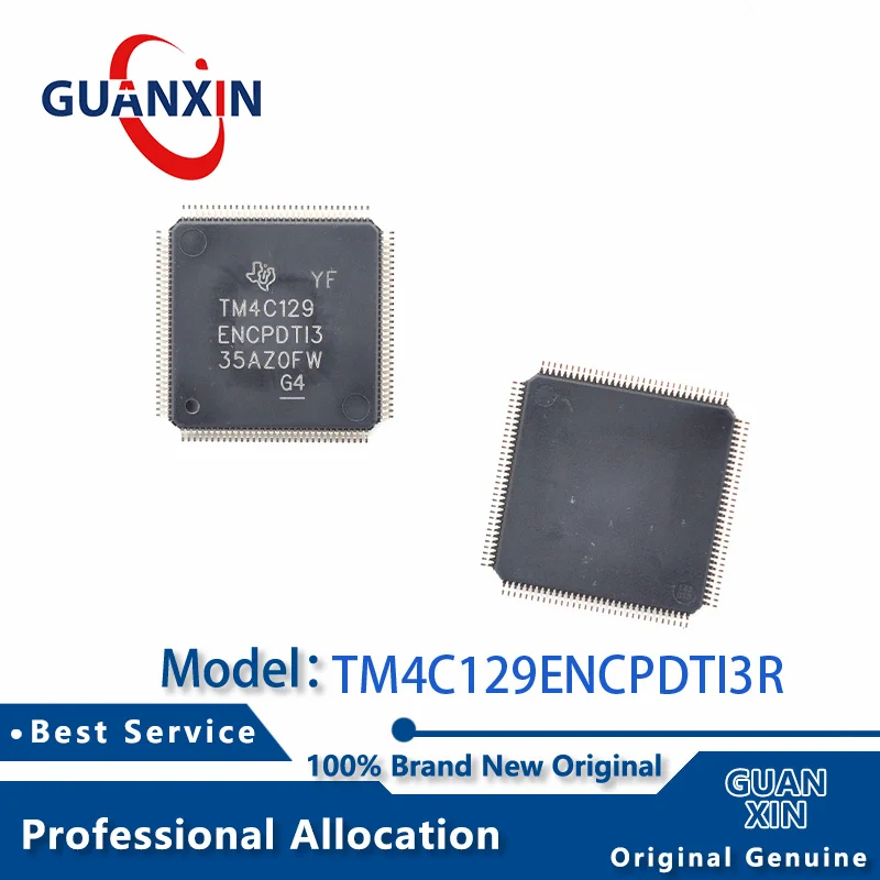 

100% New electronics TM4C129ENCPDTI3R Marking TM4C129ENCPDTI3 TQFP-128 TM4C129