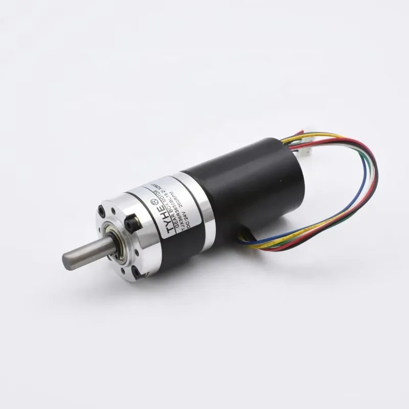 

Custom Speed 36GX Gear Box High Torque Low Noise High Speed Low Speed Mini Brushless Dc Planetary Gear Motor