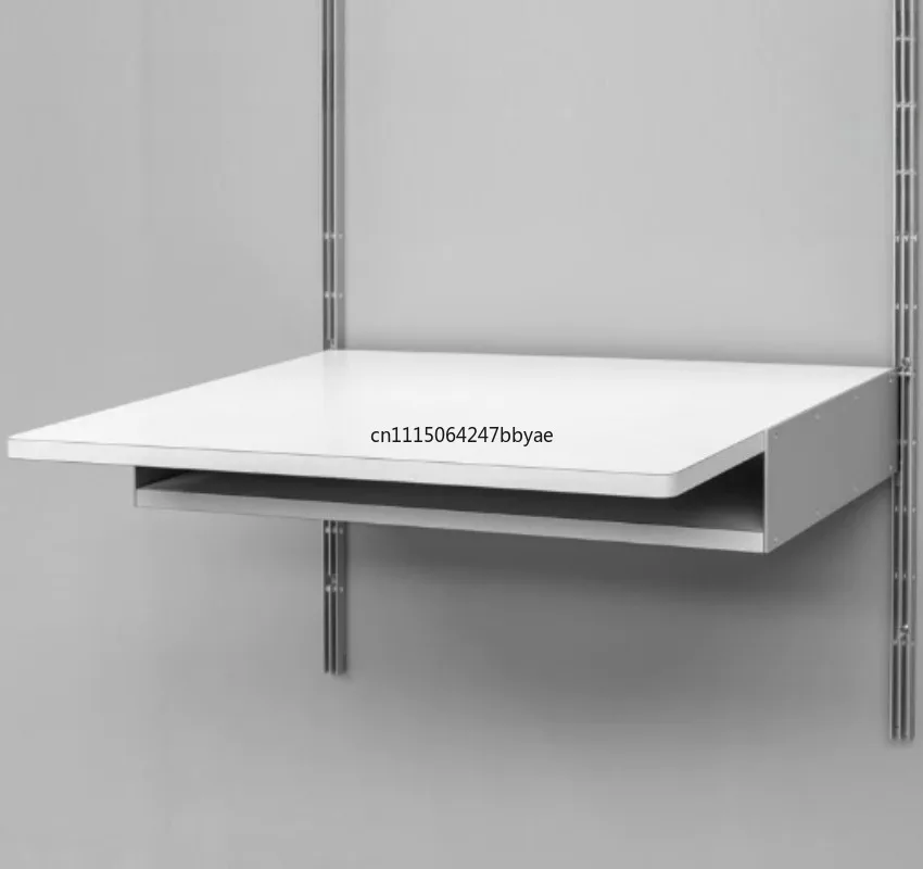For Wall Mounted Computer Desk Shelf For Vitsoe Voice 606 Universal Shelving System Table Rack Accessories